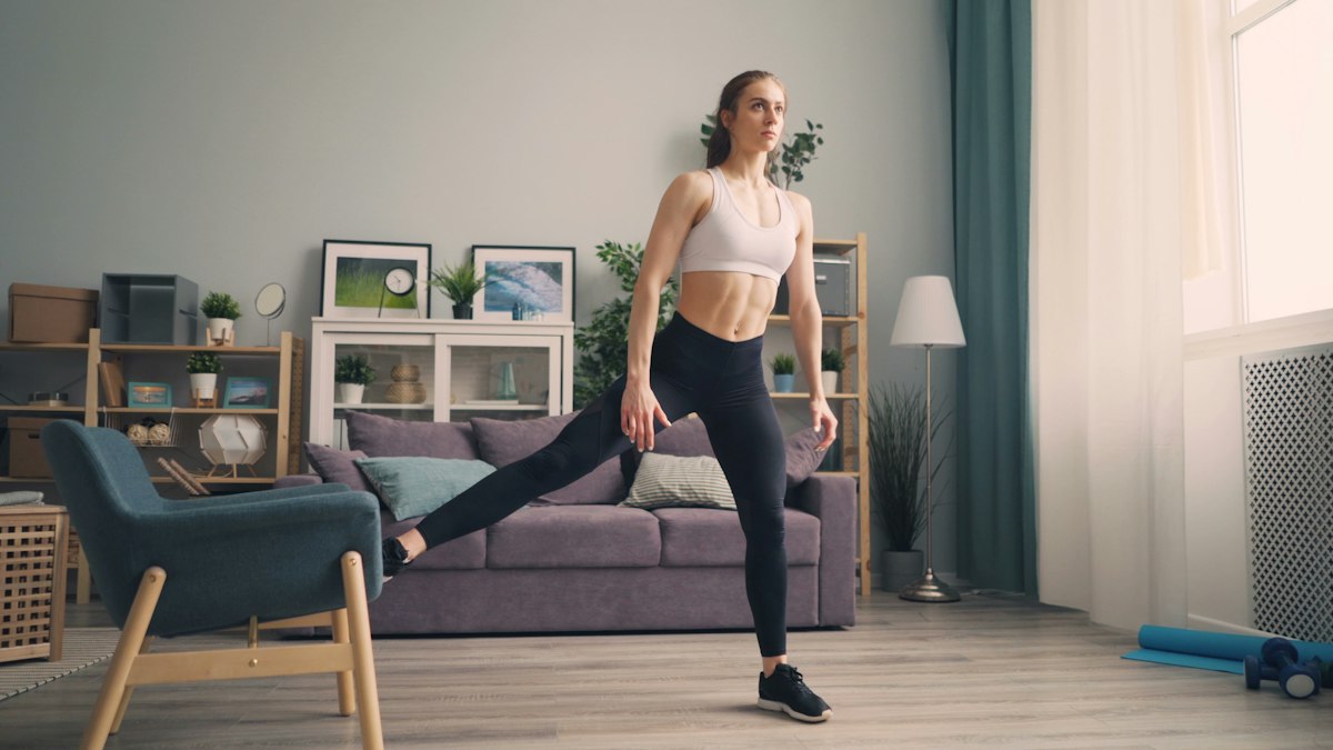 Gleichgewichtstraining